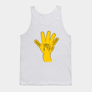 Palmistry Hang Loose Shaka Sign Tank Top